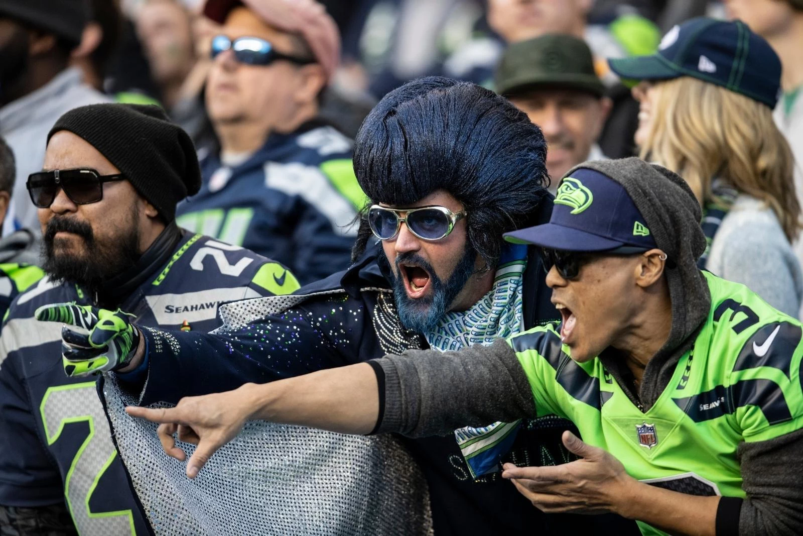 Diehard Fans Give Seattle Seahawks a Home-Field Advantage—in