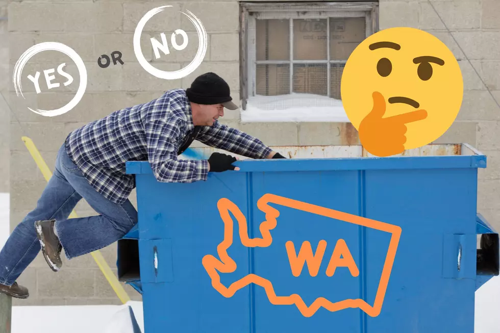 Is It Legal to Dumpster Dive in Washington State?