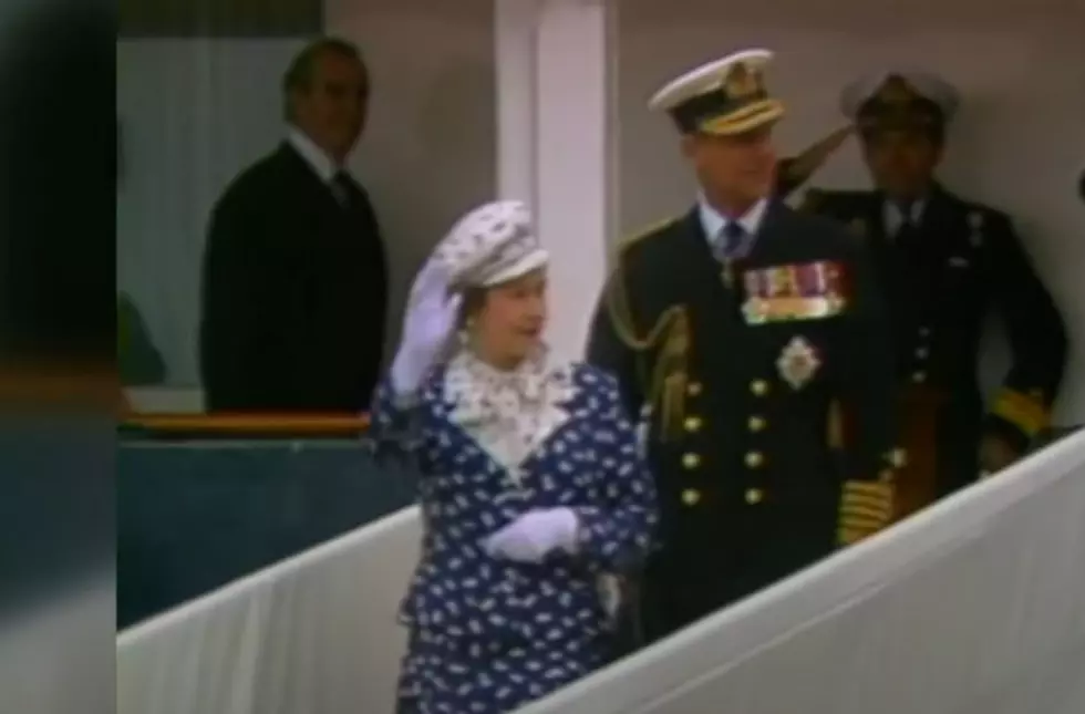 Queen Elizabeth Visited Washington State, Can You Recall The Year