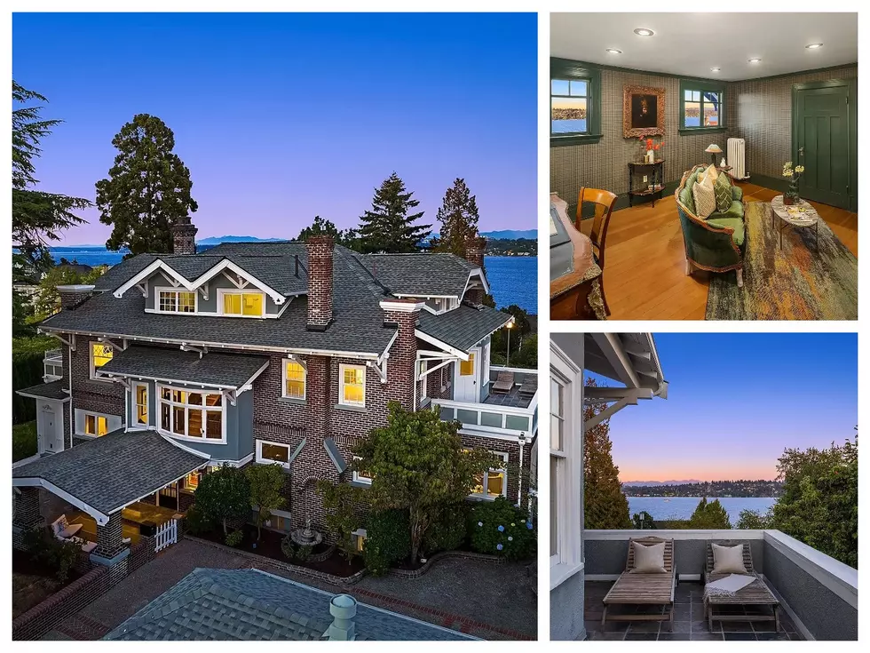 Seattle’s Most Coveted Street Has a Gorgeous $3.9 Million Home for Sale