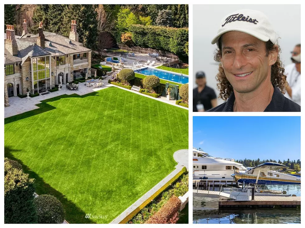 Peek Inside Kenny G's For Sale $85 Million Seattle Mansion