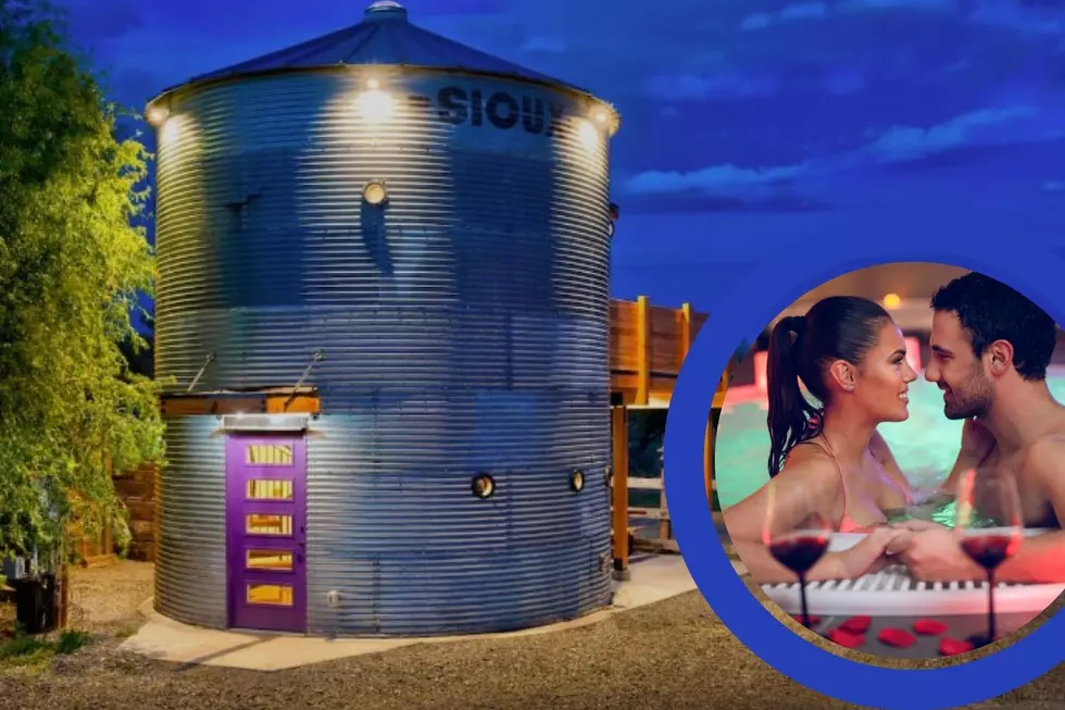 Enjoy a Sizzling Summer Staycation in a Sexy Sioux Silo in WA