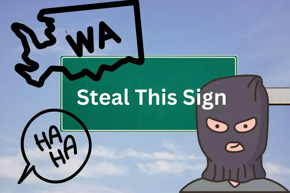 What’s the Most Popular Road Sign in Washington State To Steal?