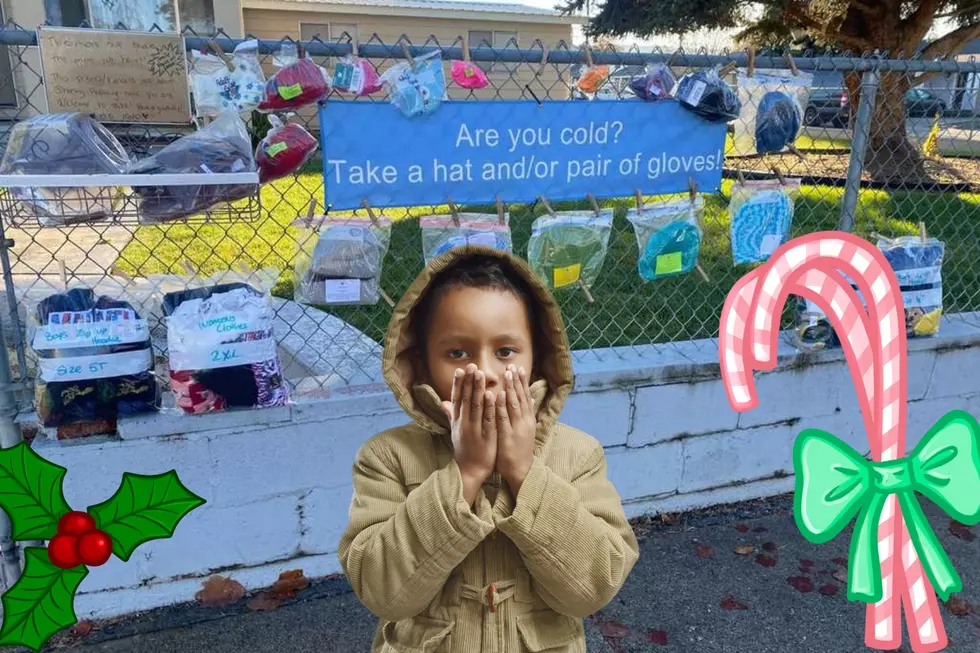 Richland’s Little Fence of Hope Has Winter-Wear for Children in Need