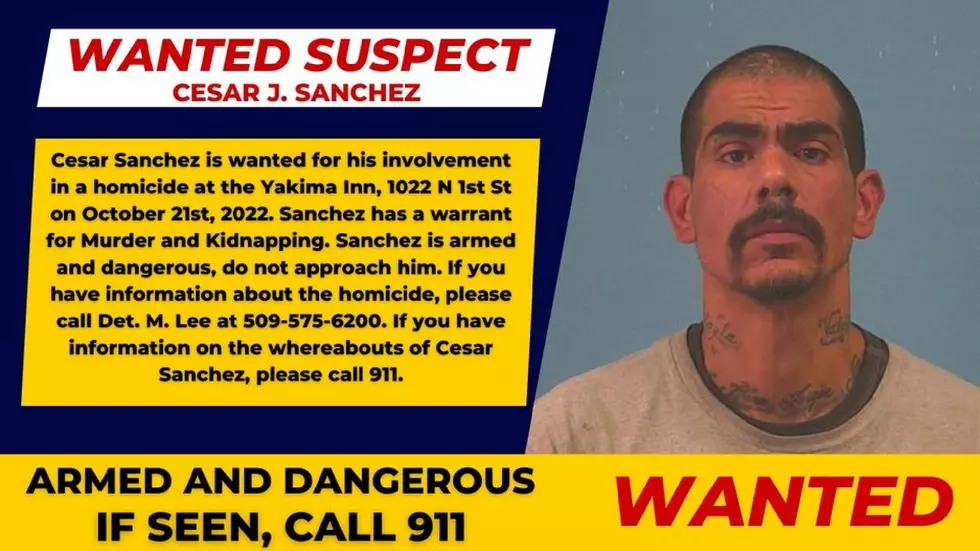 Cold-Blooded Hotel Murderer Wanted in Yakima, Where is Cesar?