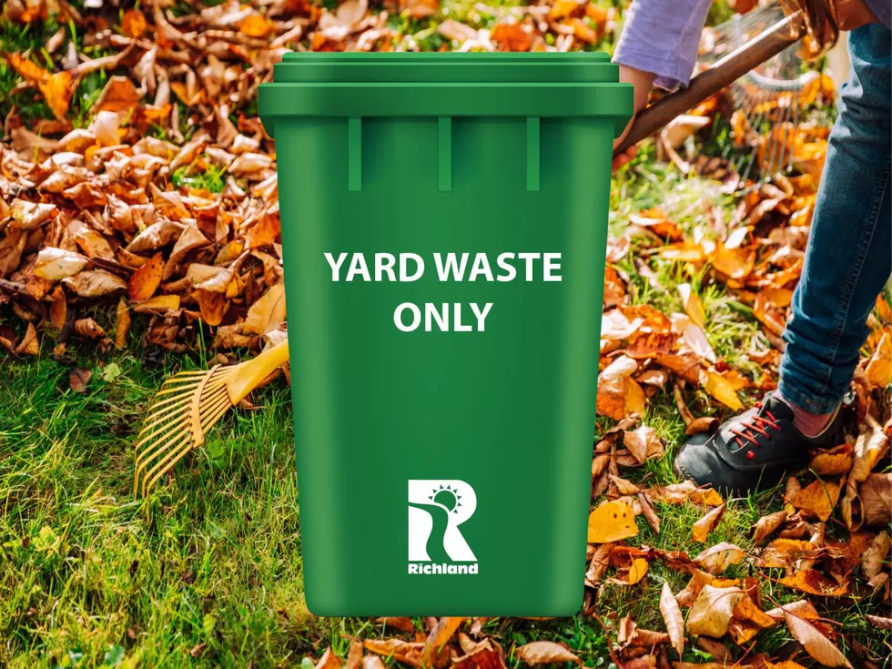 Awesome News! Richland’s Green Can Yard Waste Pick-Up Resumes Friday