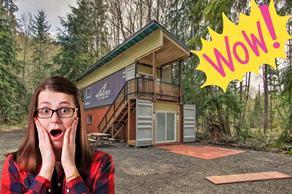Rent This Super Cool Container Home Getaway Near Mount Rainier