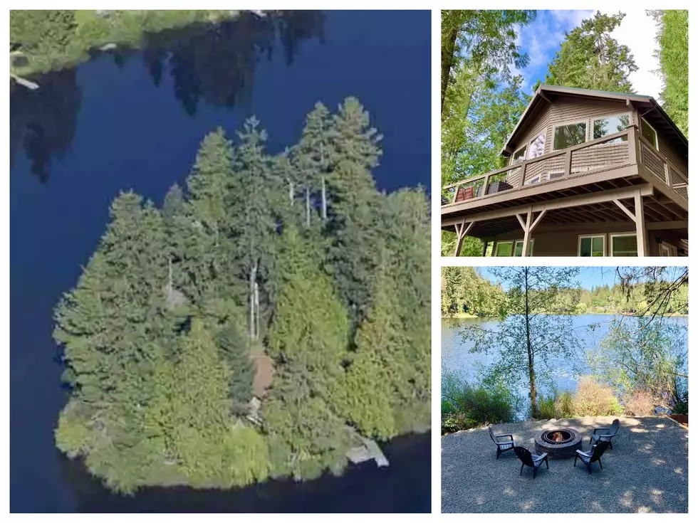 Rent an Entire Enchanted Island for Yourself in Washington State
