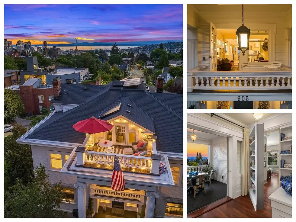 Breathtaking $5.9 Million Seattle Home Has A Secret Passage