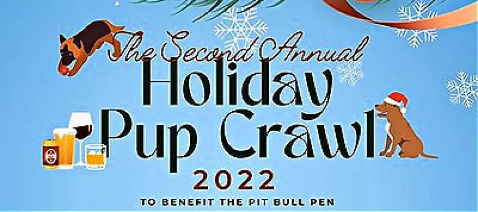 2nd Annual Pit Bull Pen Rescue Pup Crawl on Saturday in Richland