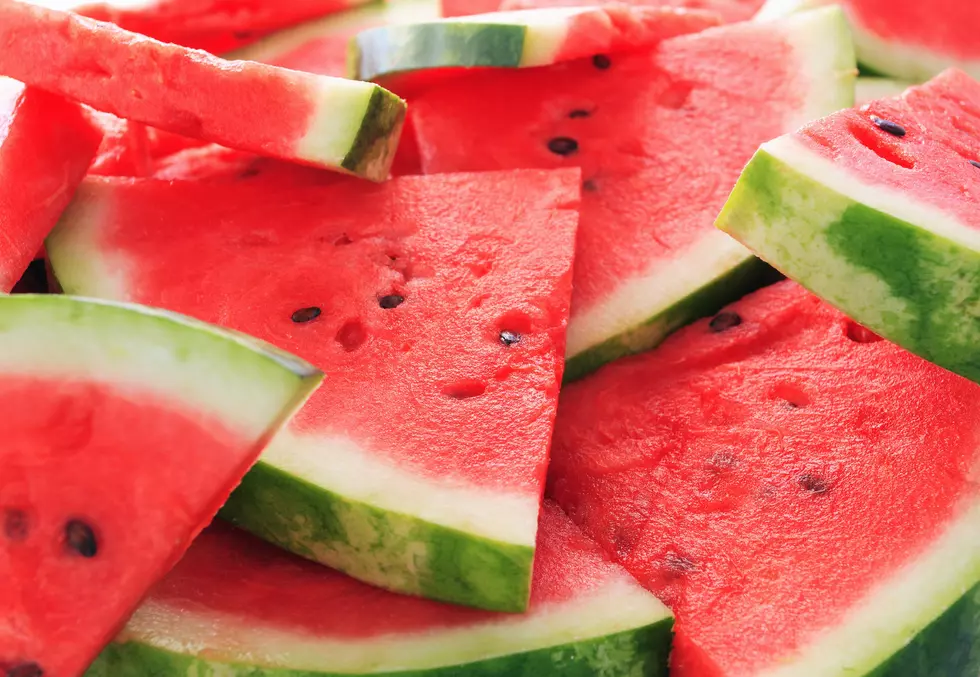 Watermelon.Shallow dof.