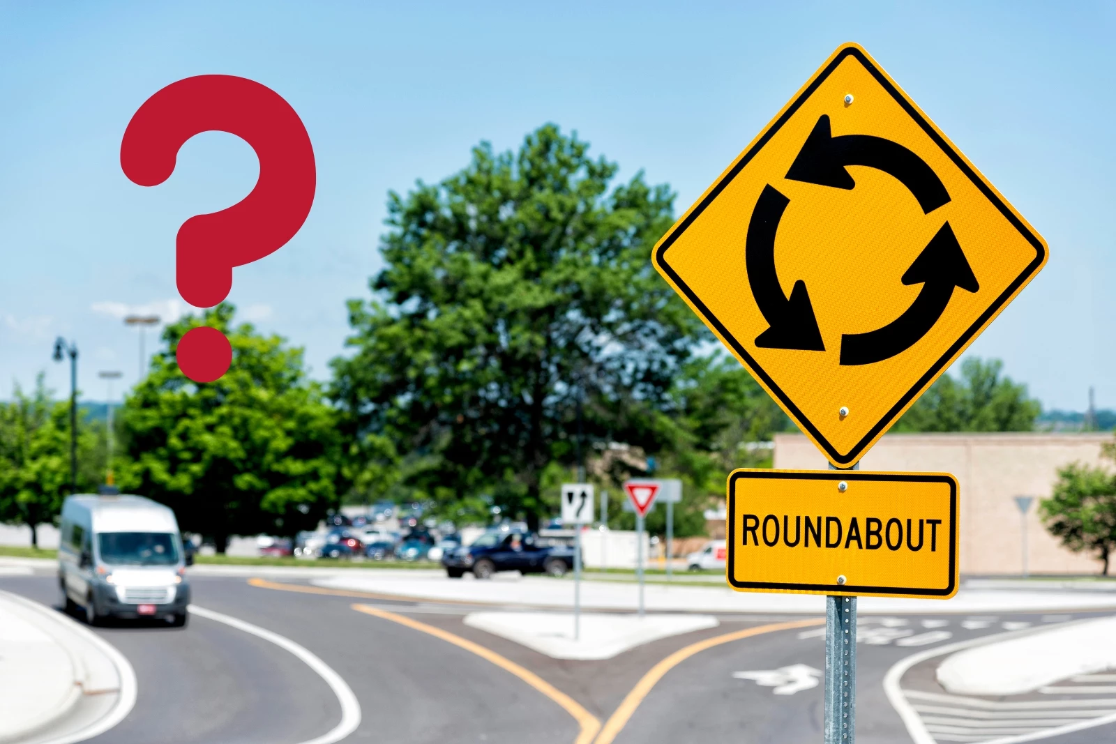True or False You Must Signal When Entering a WA Roundabout photo