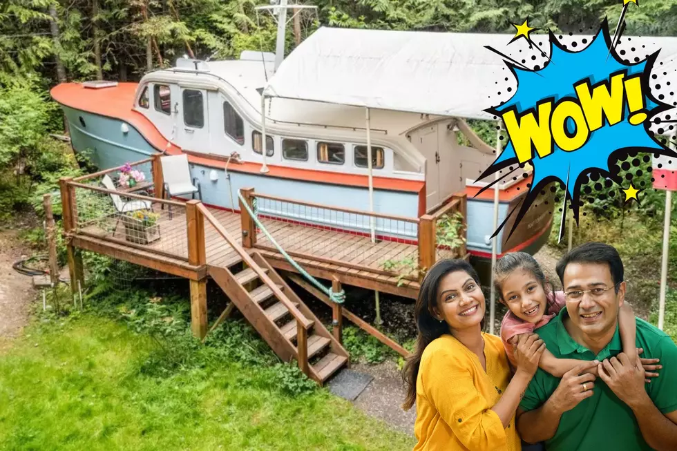 Enjoy Your Stay on This Iconic 1938 PNW Cruiser in the WA Woods