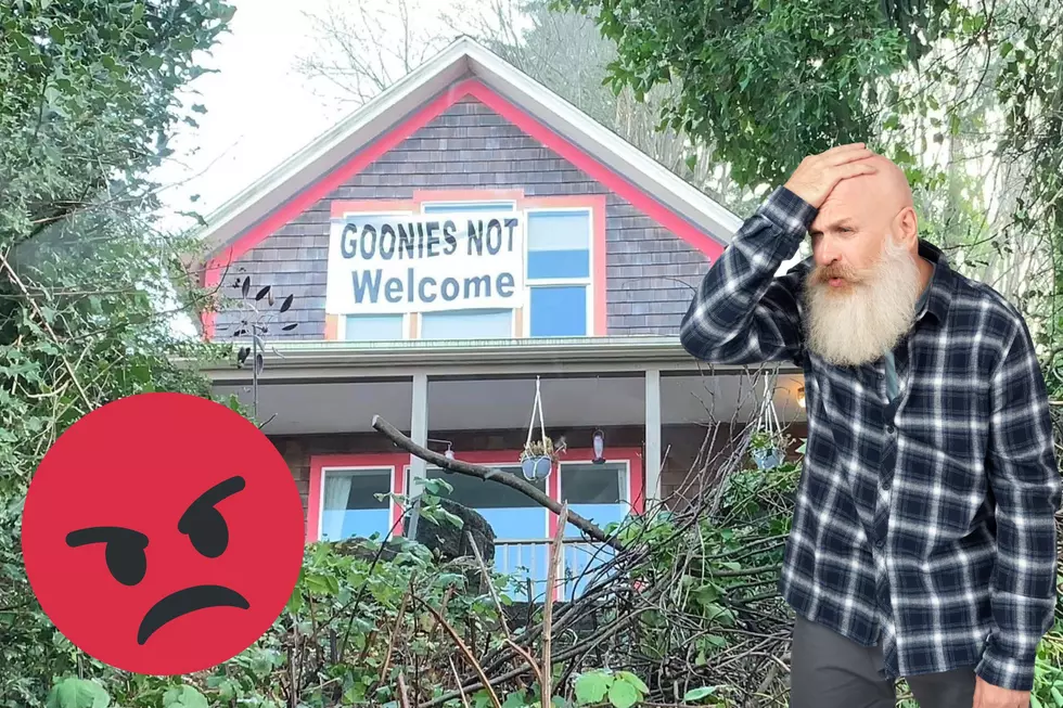 Don’t Let the Mean Neighbor Stop the Fun at Oregon’s Goonie House