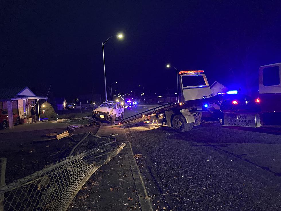 Driver Arrested, Fled the Scene of Hit and Run Rollover in Kennewick