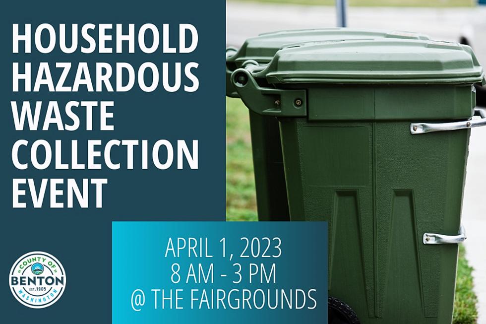 Benton County Household Hazardous Waste Drop Off Day is Soon