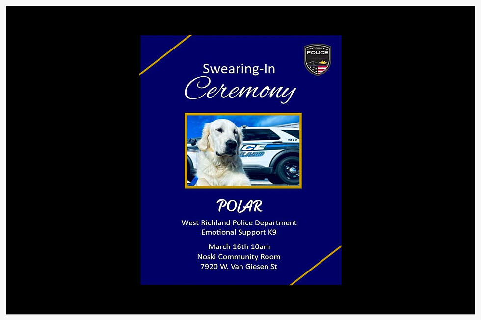 You’re Invited to WRPD’s Special Swearing In Ceremony of K9 Polar