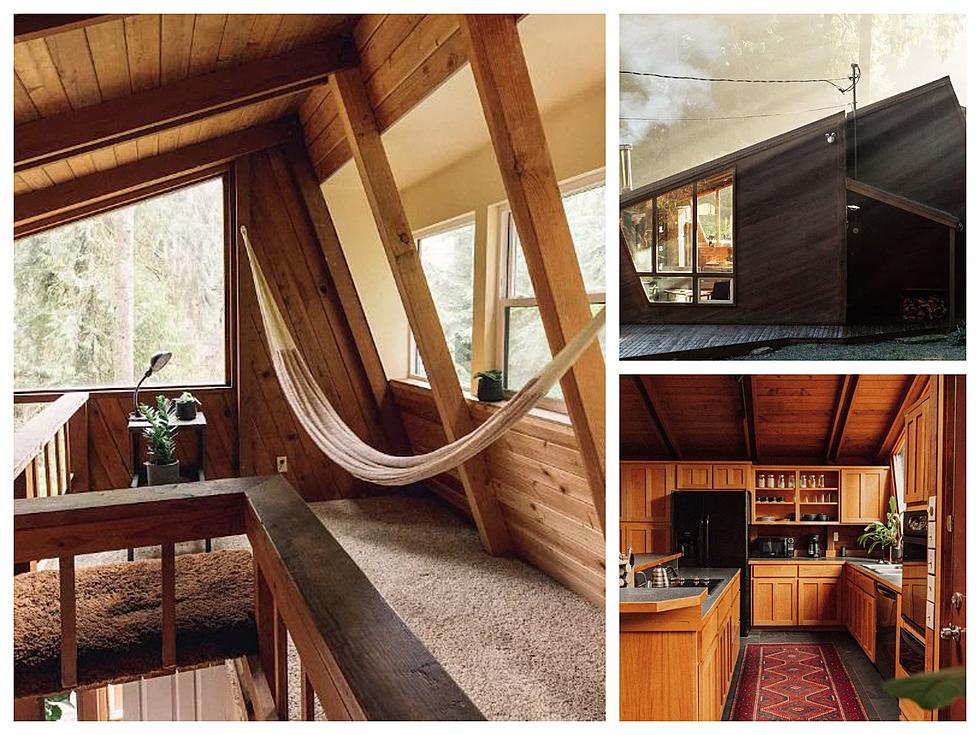 Unique Gorgeous Washington State Cabin Is Ranked #1 on Airbnb!