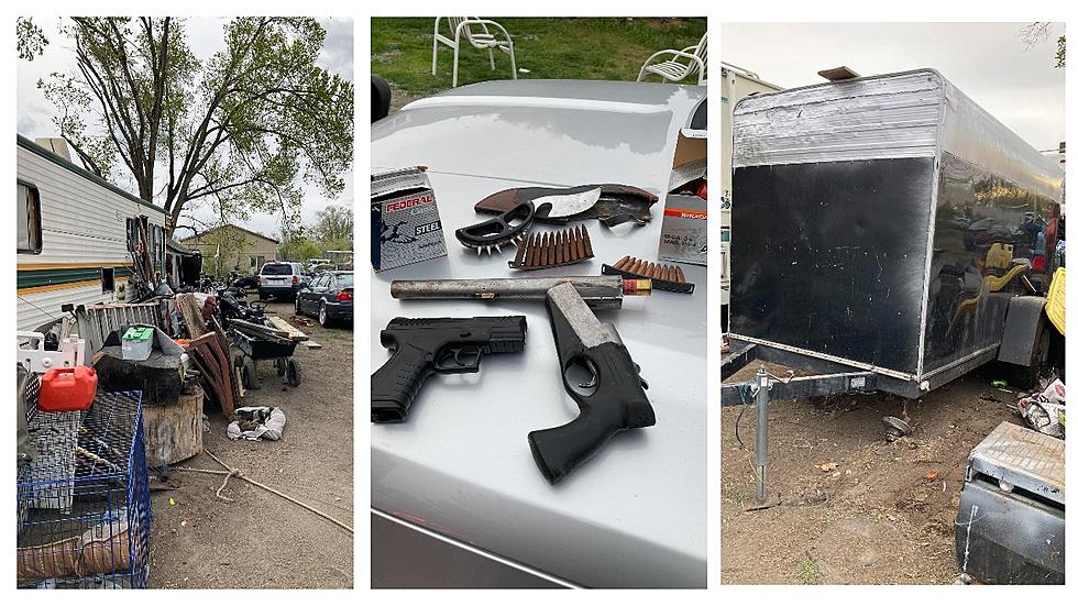 Unbelievable Find in Finley-Firearms and Stolen Vehicles
