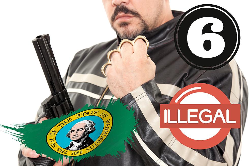 These 6 Weapons Are Highly Illegal To Own in Washington State