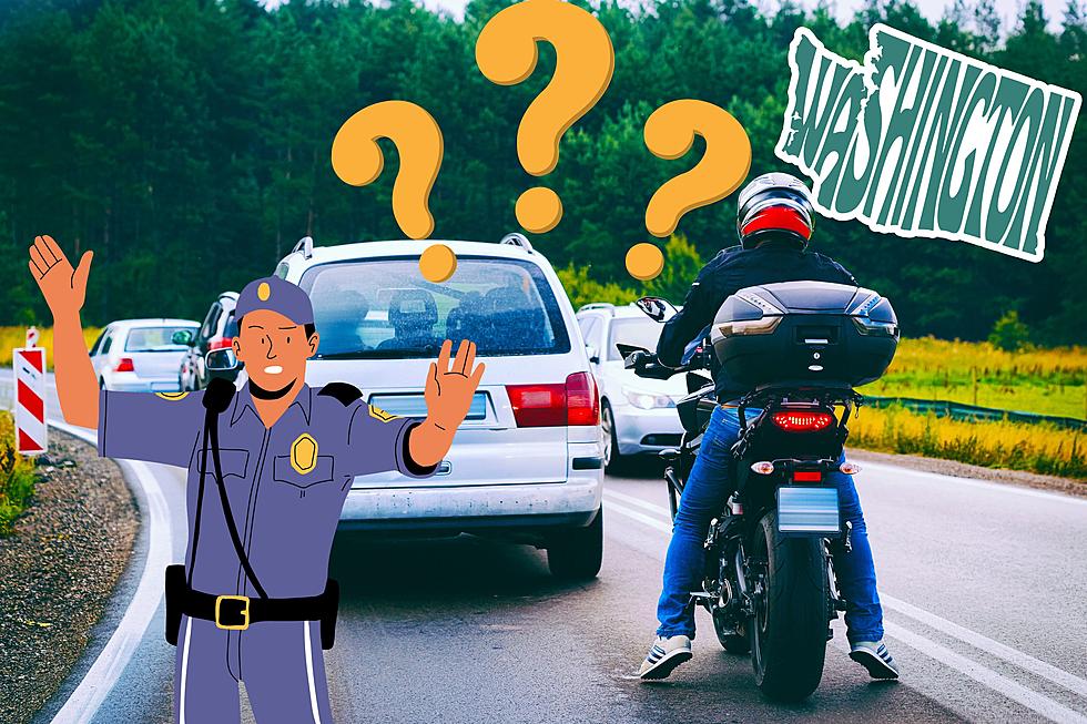 Is Lane Splitting Legal in Washington State?