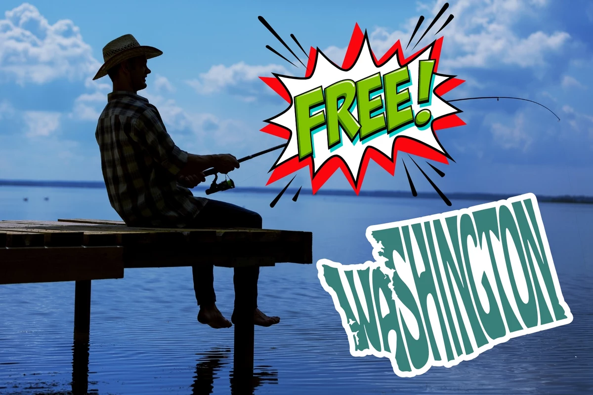 Honest, Legitimate, Free Fishing in Washington THIS Weekend