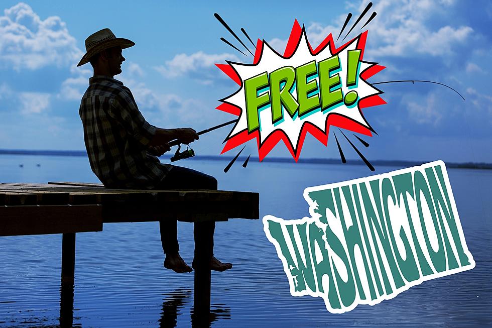 Honest, Legitimate, Free Fishing in Washington THIS Weekend