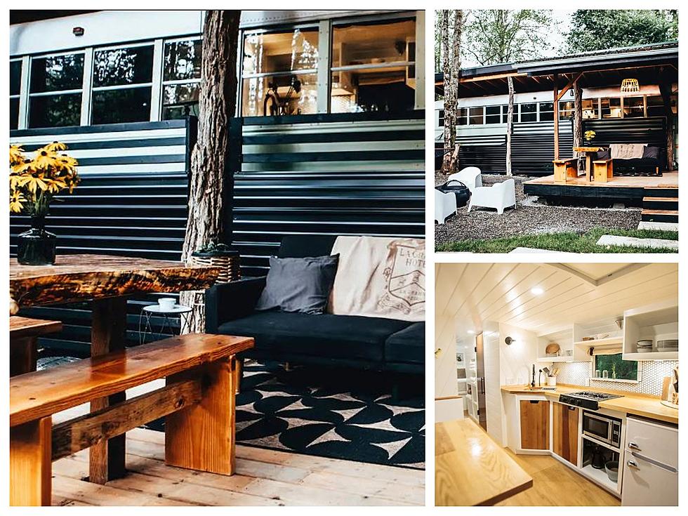 Unbelievable Airbnb Bus Provides Perfect Washington State Getaway