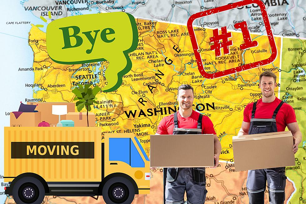 The #1 State That Residents of Washington State Are Leaving For