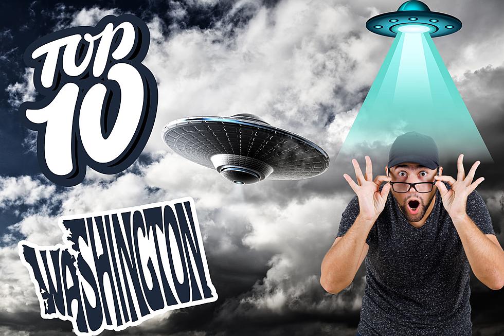 This Washington State Town Ranks Top 10 Nationwide for UFO Sightings