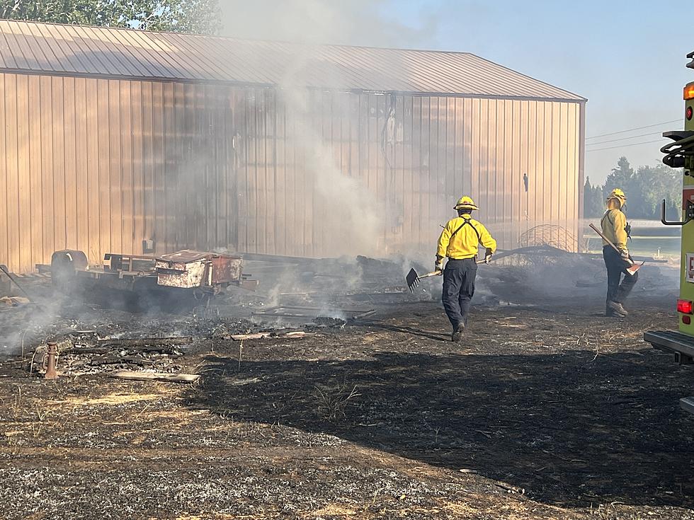 Home Owner Injured When Out of Control Fire Spreads in Finley