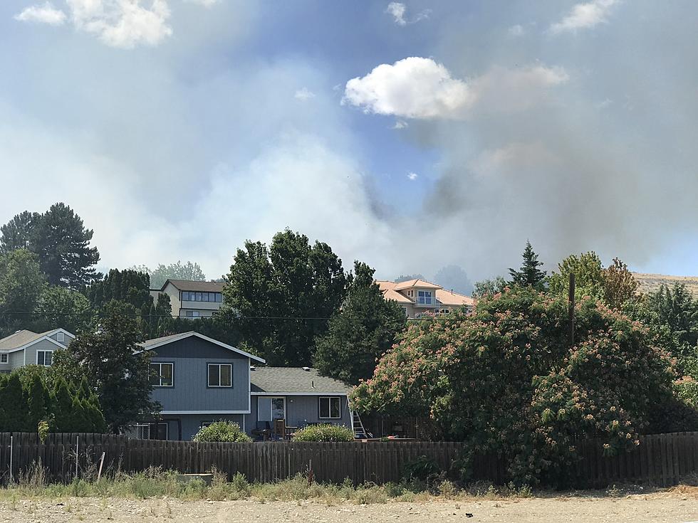 Natural Cover Fire Forces Richland Residents to Evacuate Homes for Safety