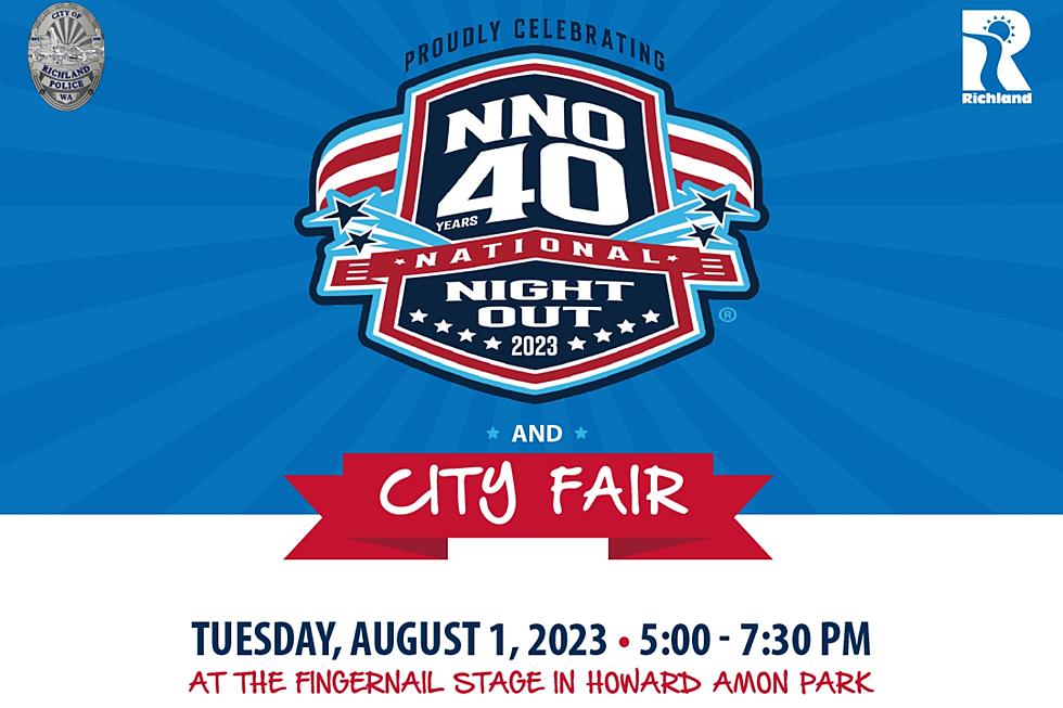 National Night Out and City Fair Event in Richland on August 1st