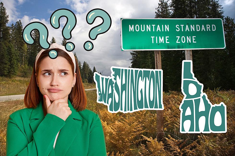 Weird Time Zones : Why Washington and Idaho Can't Get Together!