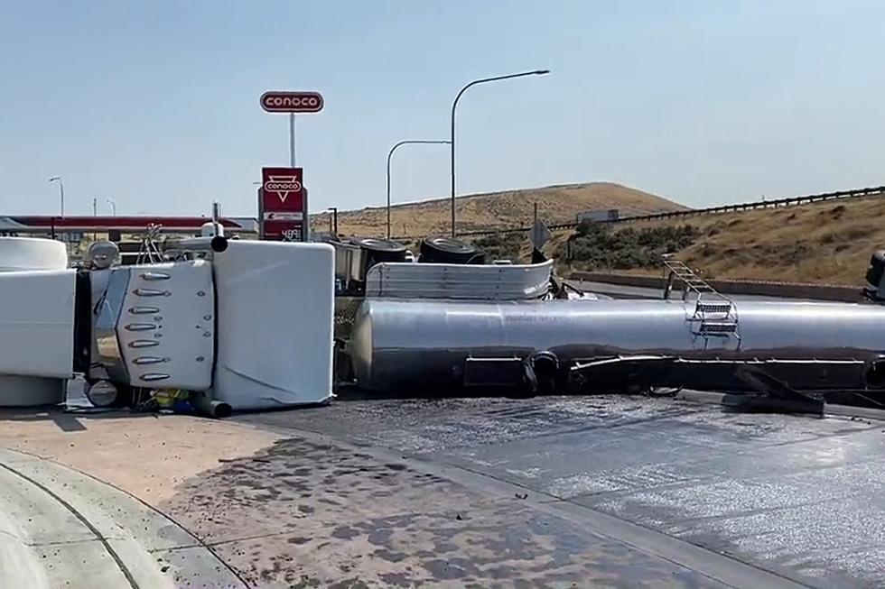 Semi-Truck Driver Injured in Roll-Over Crash in Benton City