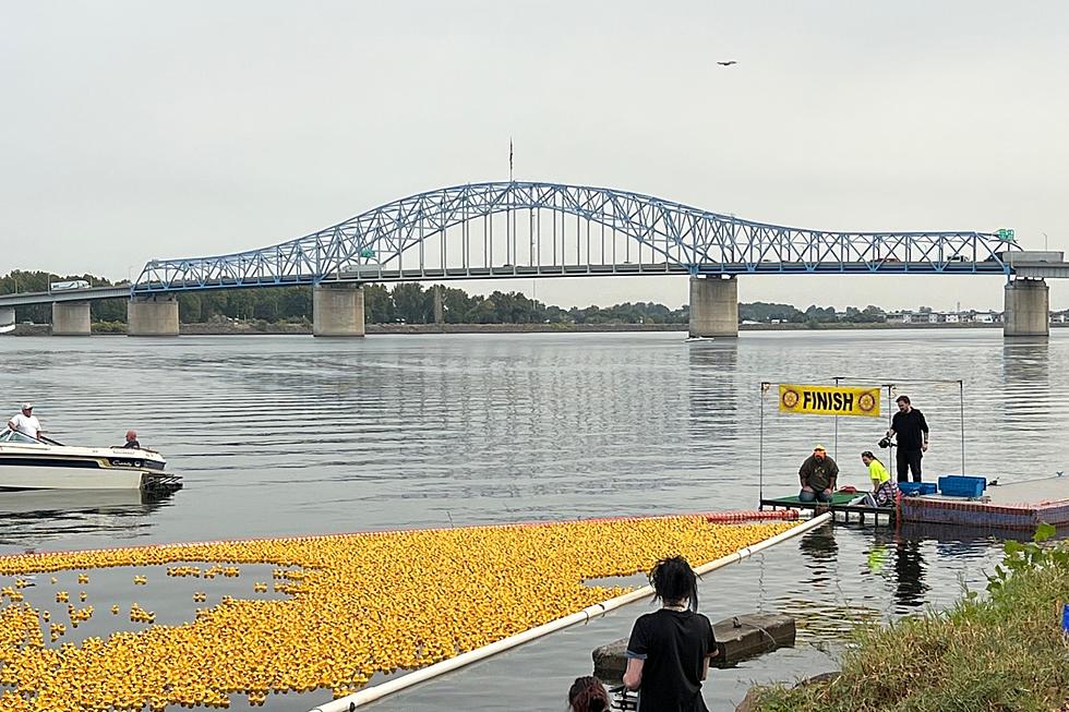Tri-Cities Rotary Clubs Annual Mid-Columbia Duck Race Brings Smiles (VIDEO)