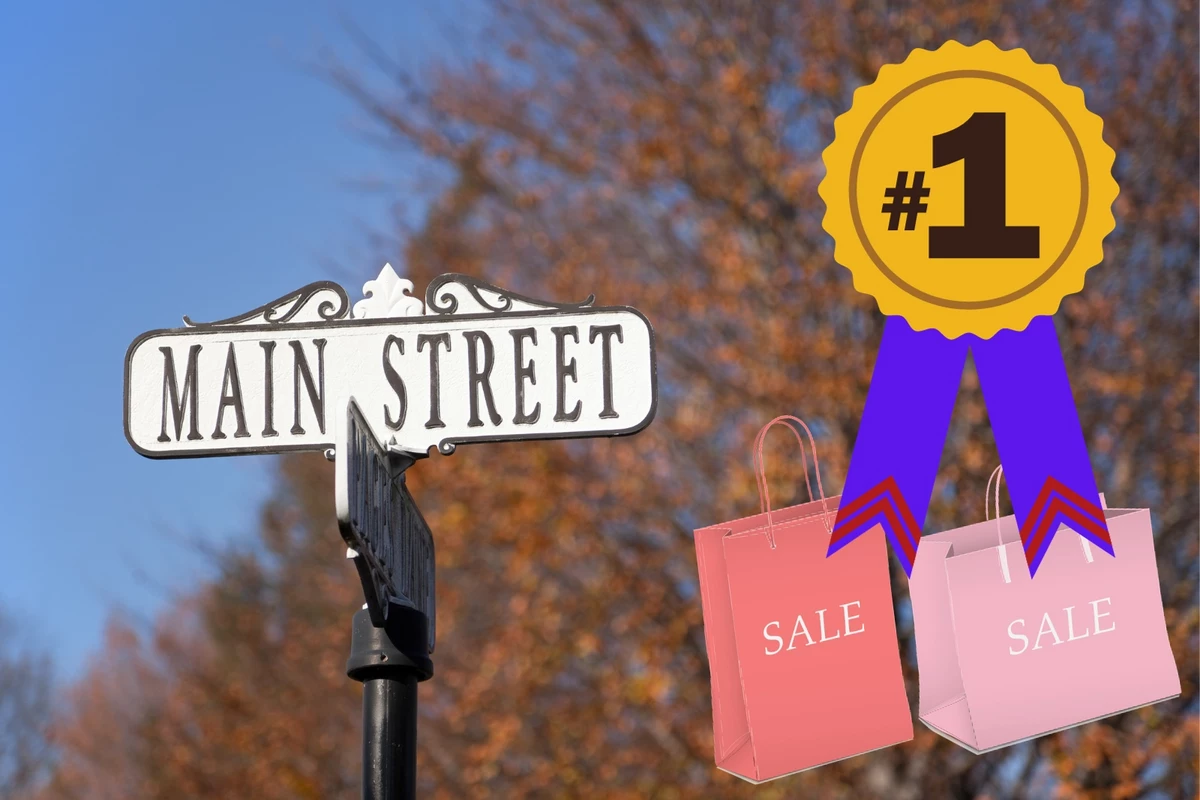 Which Small Town in WA Was Named Best for Main Street Shopping?