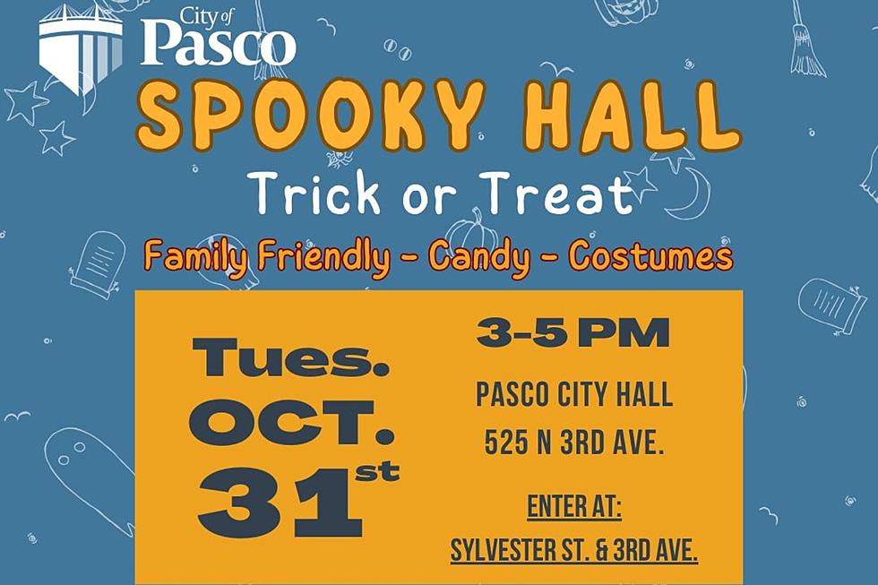 City of Pasco Invites You to Safe Spooky Hall Trick-or-Treat