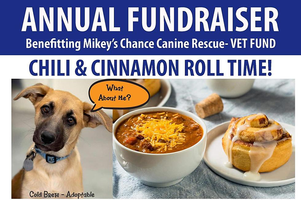 Hot Chili & Warm Cinnamon Rolls Star in Mikey's Chance Fundraiser
