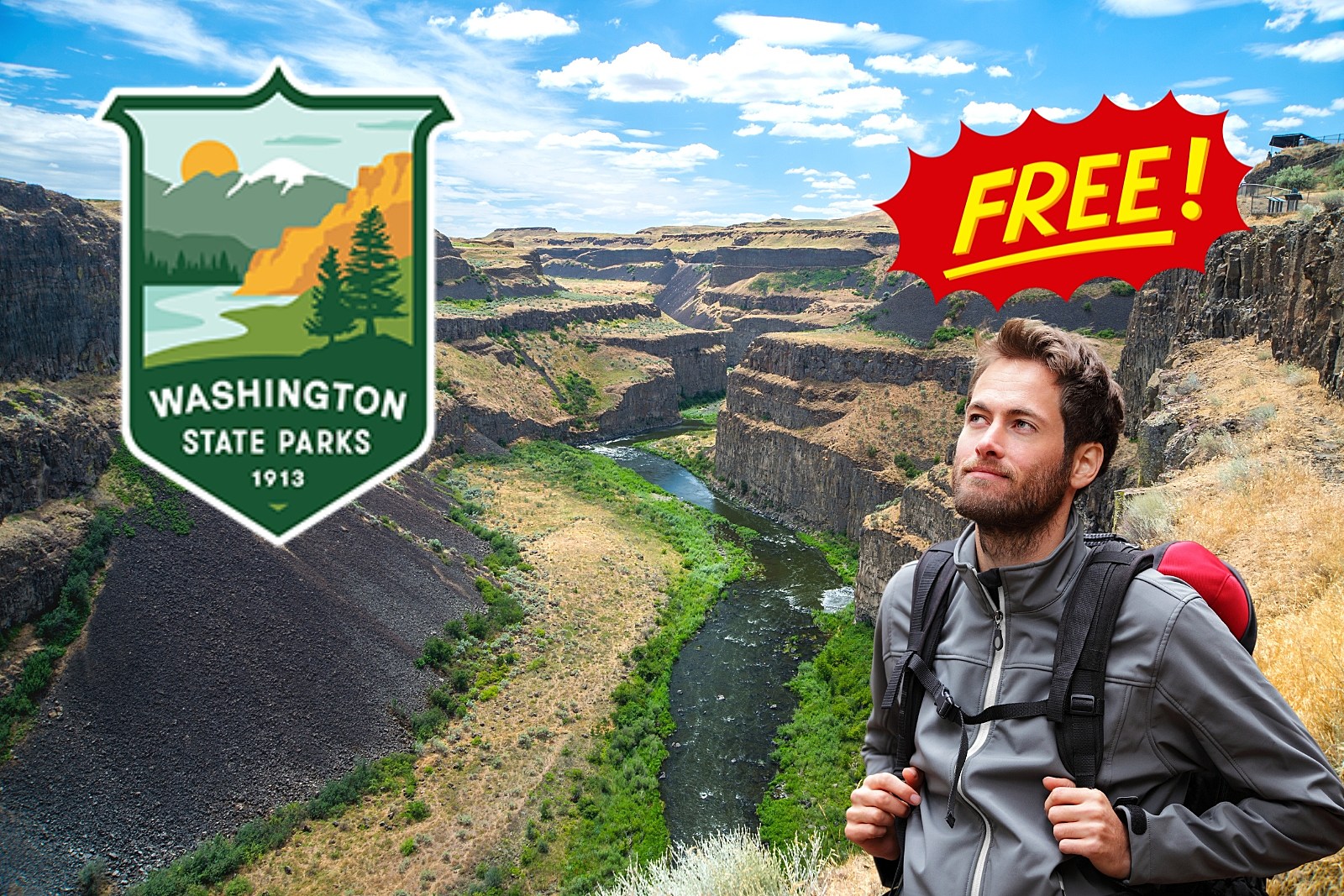 Awesome 2024 WA State Parks Discover Pass FREE Days Announced   Attachment Hiking 1 