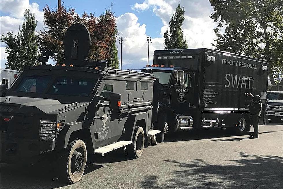 Man Arrested After 3-Hour Standoff With SWAT in Kennewick