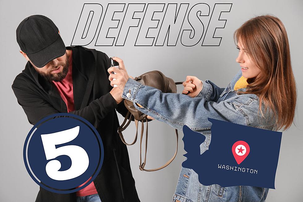 These 5 Self-Defense Weapons Are 100% Legal in Washington State