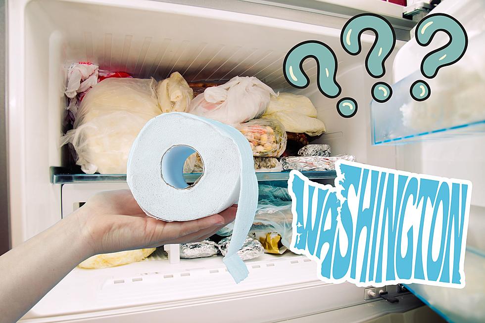 Washington State Residents Weird Reason for Putting TP in Fridge