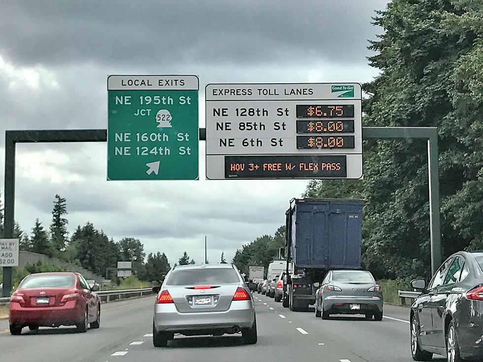 Update: Toll Rates Escalate This March in Washington State