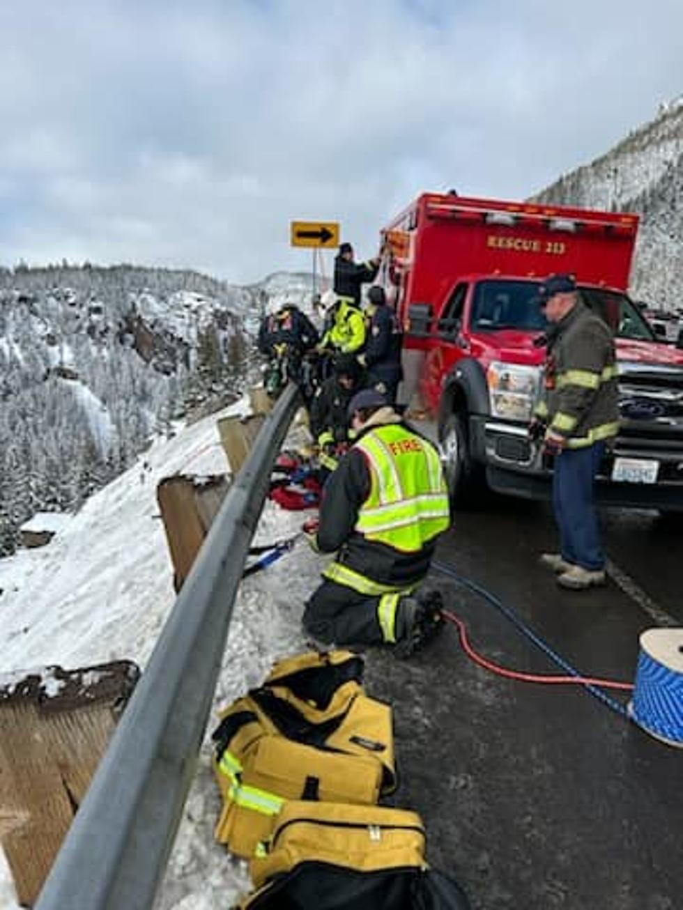 Puppy Rescued After White Pass Cliff Accident Took Owner’s Life