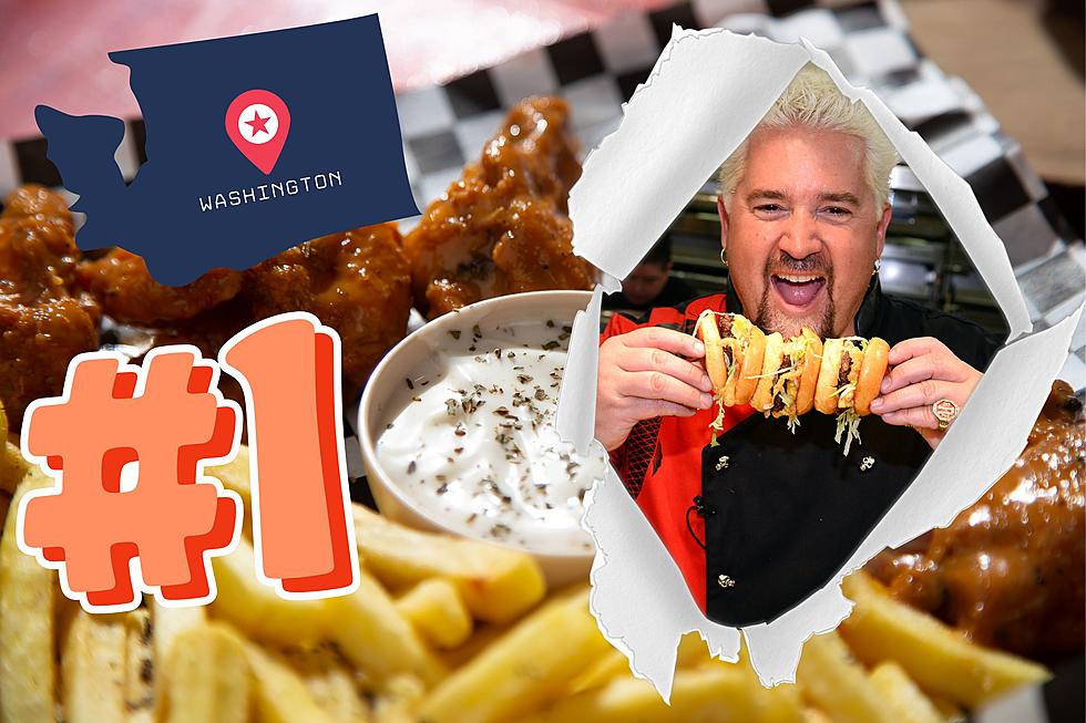 The Best 'Diners, Drive-Ins And Dives' Restaurant in Washington 
