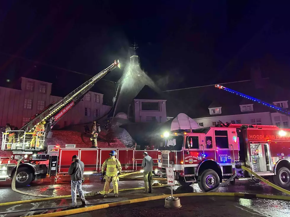 Historic Oregon Hotel Where the Shining Was Filmed Catches Fire