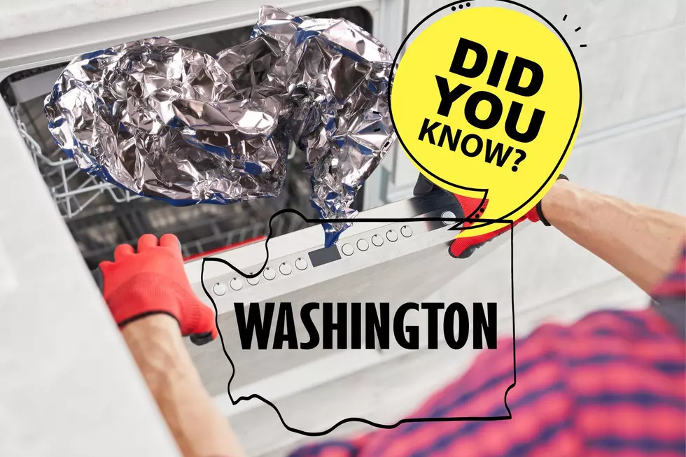 Put A Ball of Tin Foil In Your Dishwasher Immediately Washingtonians!