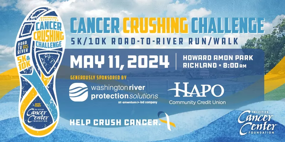Tri-Cities Cancer Crushing Challenge: Lace Up for a Cause on May 11th