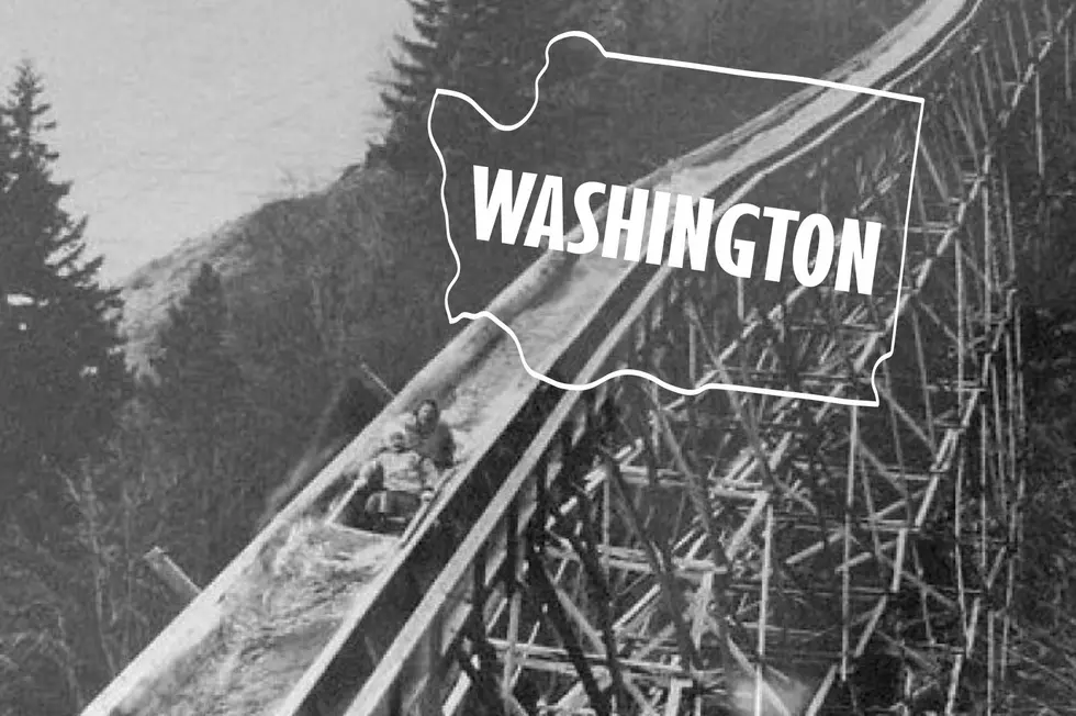 This Amazing Water Flume Once Existed Along the Washington State Border